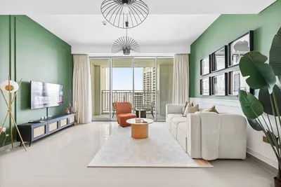 Image de Large 1br with Gym & Pool in Iconic Tower