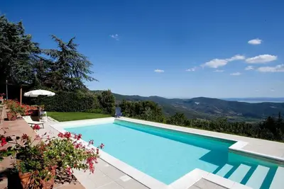 Image de Vacation home for 4 guests with 100m² in Cortona (271639)