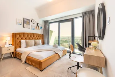 Image de 2br Near Burj Khalifa & Metro Station, Merano Tower, Business Bay by Deluxe Homes