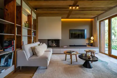 Image de Epagny - AlpinChic 3ch | Vue | Confort | Cheminée | Plancha