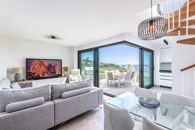 Image de Pass the Keys | Entire Luxurious 3 Bedroom Penthouse