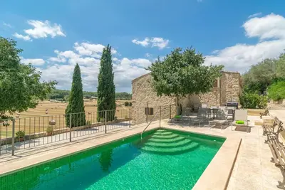 Image de Ses Cases Velles De Son BarÓ - Villa Con Piscina