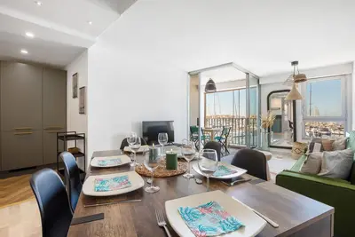 Image de Cap Soleil - Vue port, proche de la plage