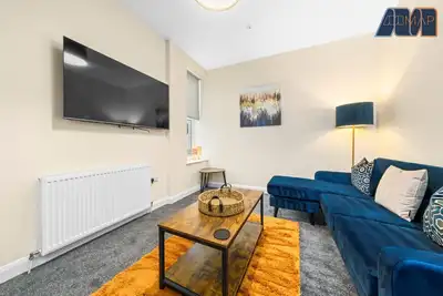 Image de 2 Bed Flat With Parking Sleeps 4 in Fife
