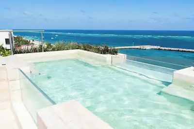 Image de Puerto Morelos | Vista al Mar, WiFi y 2 Albercas