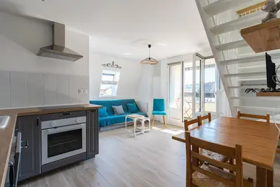 Image de Duplex du bord de mer - Appt à 50m de la plage