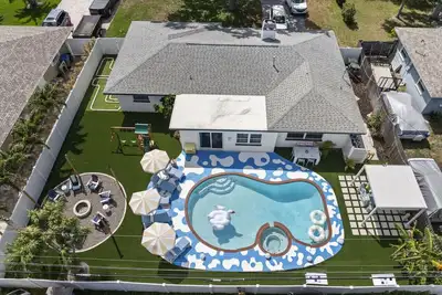 Image de Clearwater Aqua! Heated Pool+Mini Golf+ Games, 15 min to beaches