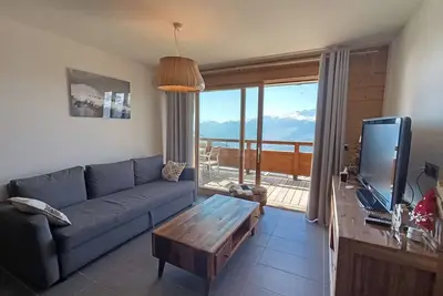 Image de Paradiski nouveau, calme et ensoleillé vallandry