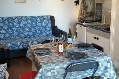 Image de Appartement T2 à 100m de la plage