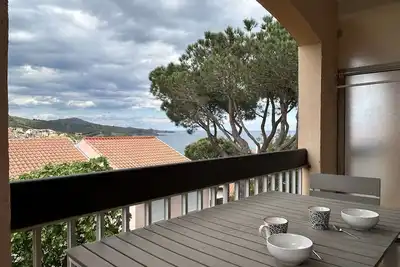 Image de Appartement 3 pièces Banyuls-sur-Mer avec parking et climatisation