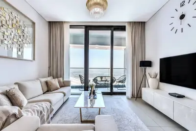 Image de Home with Private Beach in Address Beach Resort