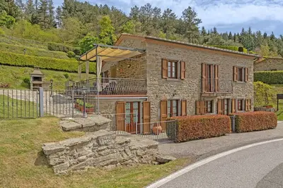 Image de Vacation home for 6 guests with 145m² in Cortona (272085)