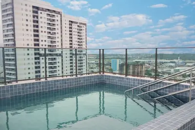 Image de Studio com lazer completo e boa localização