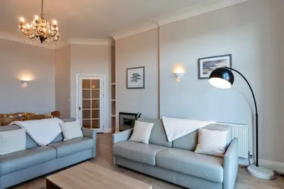 Image de Appartement à Cornwall avec vue sur Towan Beach