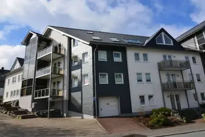 Image de Appartement de vacances à Winterberg avec terrasse