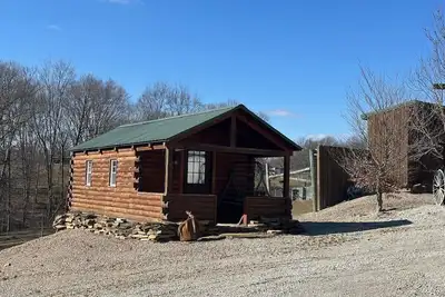 Image de Deer Ridge Cabin-Standard-Vue sur Montagne-Cabine-Salle de bain privée séparée