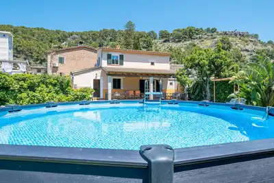 Image de Villa 'Can Freixa' avec vue sur les montagnes, Wi-Fi et climatisation