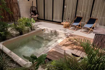 Image de Jungle 2br | Private Plunge Pool & Rooftop | Casago