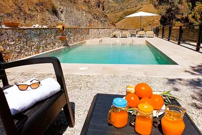 Image de Cottage-Panoramique-Salle de bain privée-Vue sur Montagne