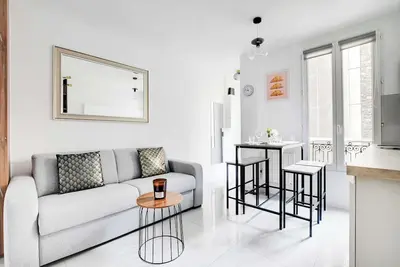 Image de Appartement cosy et tout équipé - 4p - Montmartre