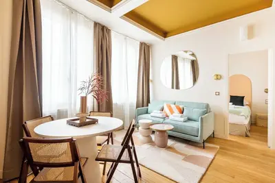 Image de Résidence Port-Royal - Appartement cosy - 1br- 4p