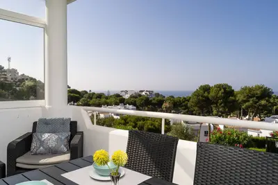Image de Amapola de Miraflores - 2 chambres appartement avec vue imprenable sur la mer