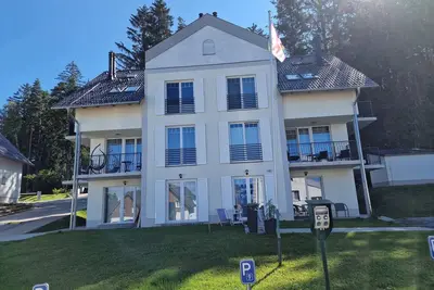 Image de Deluxe apartment directly on Lake Lipno