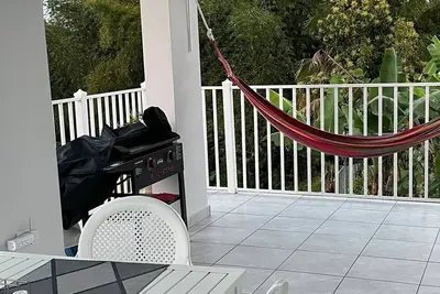 Image de Garden view, bedroom in a newly renovated house