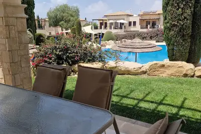Image de Aa02 Adjacent aux collines d'Aphrodite - Piscine commune, jardin