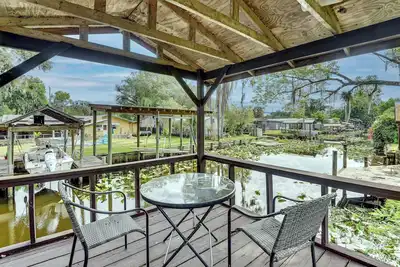 Image de Boat Dock & Waterfront Deck: Home in Satsuma!