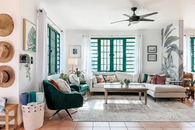 Image de The Grotto-Beachfront Boho Villa in Rincón