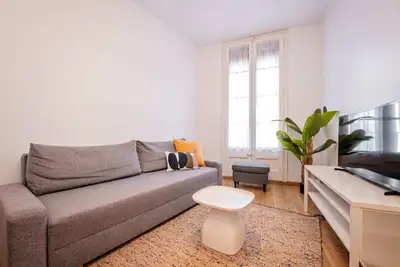 Image de Sweett | Urgell 202 - Deux Chambres Appartement, Couchages 4