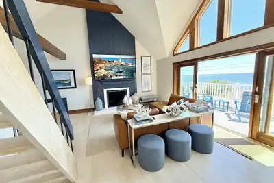 Image de Oceanfront 5-bedroom Luxurious Home  Kennebunk
