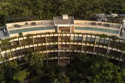 Image de Mistiq Jungle Loft · Pool, Gym &  Rooftop in Tulum