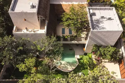 Image de Kokoni 5bd Villa with cenote Pool Bbq Yoga mats Concierge