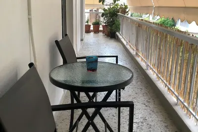 Image de Loya's Charming 2-bedroom apartment in lovely Kallithea with WiFi, Ac