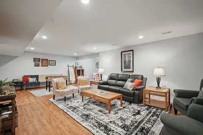 Image de Covered Bridge Haven - 3-bedroom house with themed rooms in Winterset