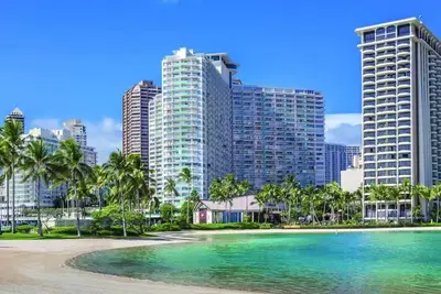 Image de ★Panoramic Ocean View Studio Suite + Free Parking