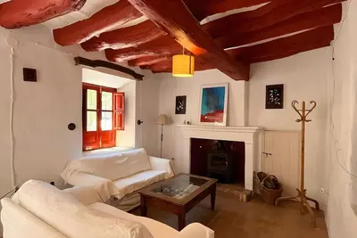 Image de Maison de campagne \"La Casa Del Colono\" avec vue sur les montagnes, piscine partagée et Wi-Fi
