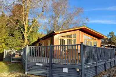 Image de Cottontail Lodge -  a holiday lodge that sleeps 4 guests  in 2 bedrooms