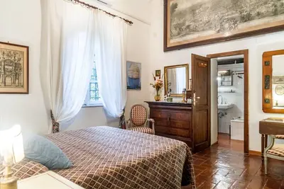 Appartement 'Appartamento Folletto' avec piscine partagée, terrasse privée et Wi-Fi