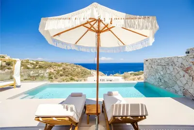 Image de Villa 'One-Bedroom For 3' avec vue sur la mer, Wi-Fi et climatisation