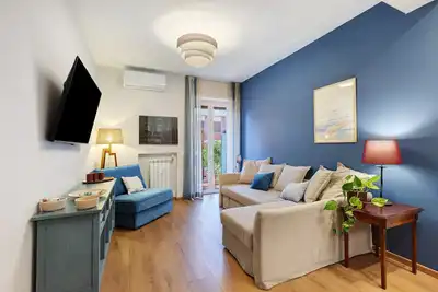 Image de Appartement 'La Casa Di Giò' avec terrasse privée, Wi-Fi et climatisation