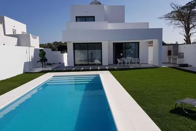 Image de Villa 'Angela' avec piscine privée, Wi-Fi et climatisation