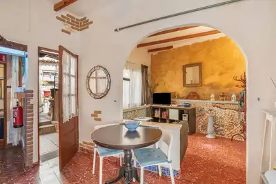 Image de Maison de vacances 'Casa Rustica San Francisco 3' avec terrasse partagée, jardin partagé et Wi-Fi