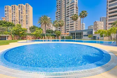 Image de Appartement \"Val\" avec piscine partagée, Wi-Fi et climatisation