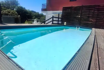 Image de Maison de vacances 'Casa Piscina - 10km Lloret De Mar' avec piscine privée, Wi-Fi et climatisation