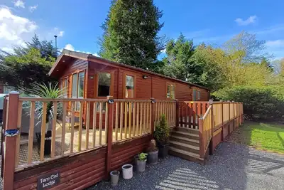 Image de Tarn End Lodge -  a holiday lodge that sleeps 4 guests  in 2 bedrooms