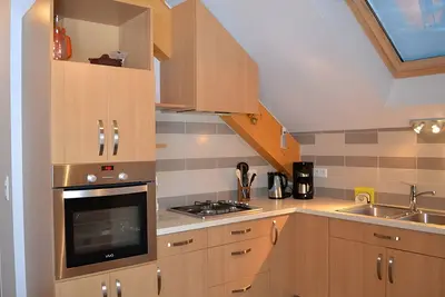 Image de Appartement 'La Bellevue' avec vue sur les montagnes, balcon et Wi-Fi