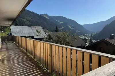 Image de Appartement 'Appartement Super Chatel' avec vue sur les montagnes, balcon et Wi-Fi